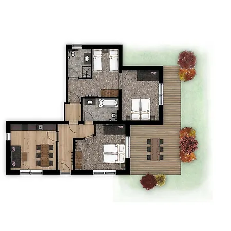 Apartamento Zillertal Kaltenbach